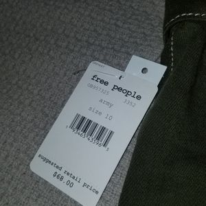 Free People army akirt6